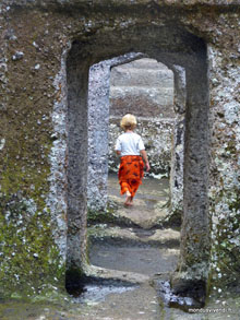 Rocky temple- Indonésie